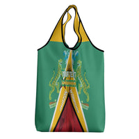 Custom Guyana Cricket Amazon Warriors Grocery Bag Flag Style - Wonder Print Shop