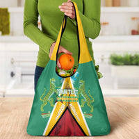 Custom Guyana Cricket Amazon Warriors Grocery Bag Flag Style - Wonder Print Shop