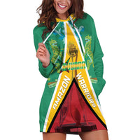 Custom Guyana Cricket Amazon Warriors Hoodie Dress Flag Style - Wonder Print Shop