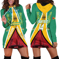 Custom Guyana Cricket Amazon Warriors Hoodie Dress Flag Style - Wonder Print Shop