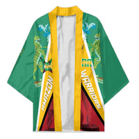 Custom Guyana Cricket Amazon Warriors Kimono Flag Style - Wonder Print Shop