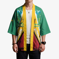 Custom Guyana Cricket Amazon Warriors Kimono Flag Style - Wonder Print Shop
