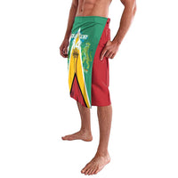 Custom Guyana Cricket Amazon Warriors Lavalava Flag Style - Wonder Print Shop
