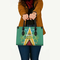 Custom Guyana Cricket Amazon Warriors Leather Bag Flag Style - Wonder Print Shop