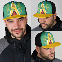Guyana Cricket Amazon Warriors Mesh Trucker Cap Flag Style - Wonder Print Shop