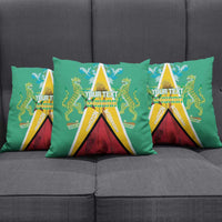 Custom Guyana Cricket Amazon Warriors Pillow Cover Flag Style - Wonder Print Shop