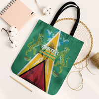 Custom Guyana Cricket Amazon Warriors Tote Bag Flag Style - Wonder Print Shop