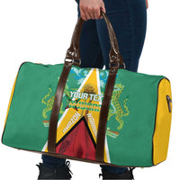 Custom Guyana Cricket Amazon Warriors Travel Bag Flag Style - Wonder Print Shop