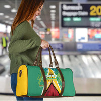 Custom Guyana Cricket Amazon Warriors Travel Bag Flag Style - Wonder Print Shop