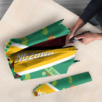 Custom Guyana Cricket Amazon Warriors Umbrella Flag Style - Wonder Print Shop