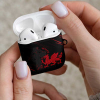 Wales AirPods Case Celtic Cross Welsh Red Dragon - Wonder Print Shop