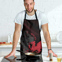 Wales Apron Celtic Cross Welsh Red Dragon - Wonder Print Shop