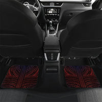 Filipino Barong Tagalog Inspired Personalised Car Mats Mabuhay Philippines Festival Polynesian Pattern