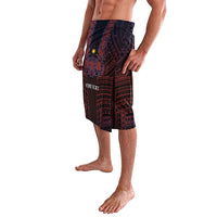 Filipino Barong Tagalog Inspired Personalised Lavalava Mabuhay Philippines Festival Polynesian Pattern