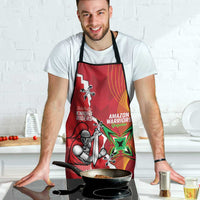 Guyana and Trinbago Cricket Custom Apron Amazon Warriors Knight Riders Together - Wonder Print Shop
