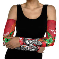 Guyana and Trinbago Cricket Custom Arm Sleeves Amazon Warriors Knight Riders Together - Wonder Print Shop
