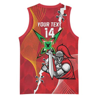 Guyana and Trinbago Cricket Custom Basketball Jersey Amazon Warriors Knight Riders Together - Wonder Print Shop