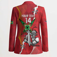 Guyana and Trinbago Cricket Custom Blazer Amazon Warriors Knight Riders Together - Wonder Print Shop