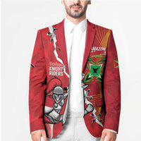 Guyana and Trinbago Cricket Custom Blazer Amazon Warriors Knight Riders Together - Wonder Print Shop