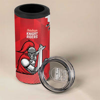Guyana and Trinbago Cricket 4 in 1 Can Cooler Tumbler Amazon Warriors Knight Riders Together - Wonder Print Shop