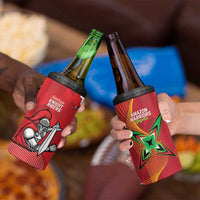 Guyana and Trinbago Cricket 4 in 1 Can Cooler Tumbler Amazon Warriors Knight Riders Together - Wonder Print Shop