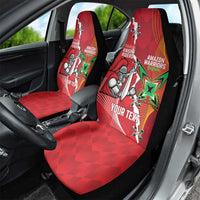 Guyana and Trinbago Cricket Custom Car Seat Cover Amazon Warriors Knight Riders Together - Wonder Print Shop