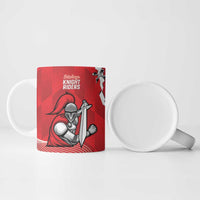 Guyana and Trinbago Cricket Ceramic Mug Amazon Warriors Knight Riders Together - Wonder Print Shop