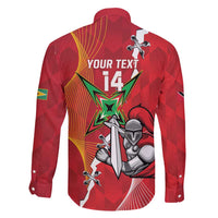 Guyana and Trinbago Cricket Custom Family Matching Summer Maxi Dress and Hawaiian Shirt Amazon Warriors Knight Riders Together - Wonder Print Shop