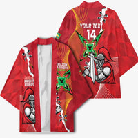 Guyana and Trinbago Cricket Custom Kimono Amazon Warriors Knight Riders Together - Wonder Print Shop
