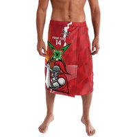 Guyana and Trinbago Cricket Custom Lavalava Amazon Warriors Knight Riders Together - Wonder Print Shop