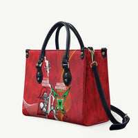 Guyana and Trinbago Cricket Custom Leather Bag Amazon Warriors Knight Riders Together - Wonder Print Shop
