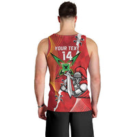 Guyana and Trinbago Cricket Custom Men Tank Top Amazon Warriors Knight Riders Together - Wonder Print Shop