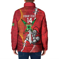 Guyana and Trinbago Cricket Custom Padded Jacket Amazon Warriors Knight Riders Together - Wonder Print Shop
