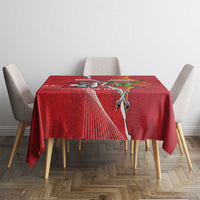 Guyana and Trinbago Cricket Custom Tablecloth Amazon Warriors Knight Riders Together - Wonder Print Shop