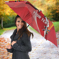 Guyana and Trinbago Cricket Custom Umbrella Amazon Warriors Knight Riders Together - Wonder Print Shop