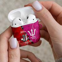 Barbados and Trinbago Cricket Personalized AirPods Case Royals Knight Riders Together - Wonder Print Shop