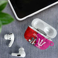 Barbados and Trinbago Cricket Personalized AirPods Case Royals Knight Riders Together - Wonder Print Shop