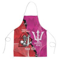 Barbados and Trinbago Cricket Personalized Apron Royals Knight Riders Together - Wonder Print Shop
