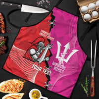 Barbados and Trinbago Cricket Personalized Apron Royals Knight Riders Together - Wonder Print Shop