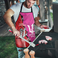 Barbados and Trinbago Cricket Personalized Apron Royals Knight Riders Together - Wonder Print Shop