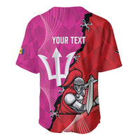 Barbados and Trinbago Cricket Personalized Baseball Jersey Royals Knight Riders Together - Wonder Print Shop