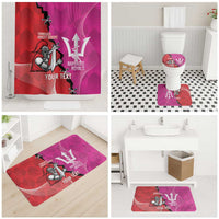 Barbados and Trinbago Cricket Personalized Bathroom Set Royals Knight Riders Together - Wonder Print Shop