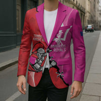 Barbados and Trinbago Cricket Personalized Blazer Royals Knight Riders Together - Wonder Print Shop