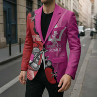 Barbados and Trinbago Cricket Personalized Blazer Royals Knight Riders Together - Wonder Print Shop