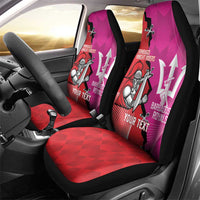 Barbados and Trinbago Cricket Personalized Car Seat Cover Royals Knight Riders Together - Wonder Print Shop