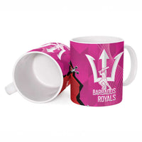 Barbados and Trinbago Cricket Ceramic Mug Royals Knight Riders Together - Wonder Print Shop