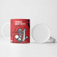 Barbados and Trinbago Cricket Ceramic Mug Royals Knight Riders Together - Wonder Print Shop