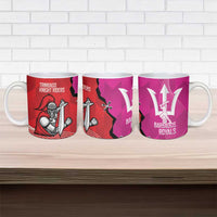 Barbados and Trinbago Cricket Ceramic Mug Royals Knight Riders Together - Wonder Print Shop