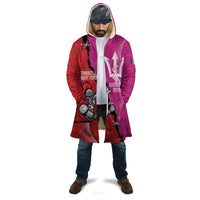 Barbados and Trinbago Cricket Personalized Cloak Royals Knight Riders Together - Wonder Print Shop