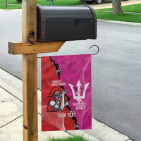 Barbados and Trinbago Cricket Personalized Garden Flag Royals Knight Riders Together - Wonder Print Shop